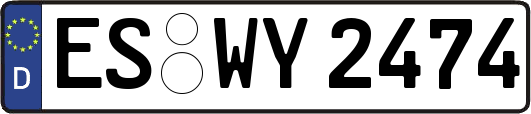 ES-WY2474