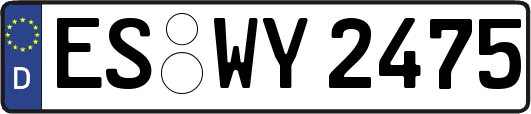 ES-WY2475