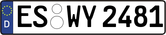 ES-WY2481