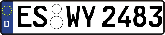 ES-WY2483