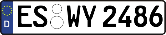 ES-WY2486