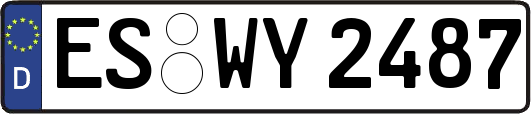 ES-WY2487