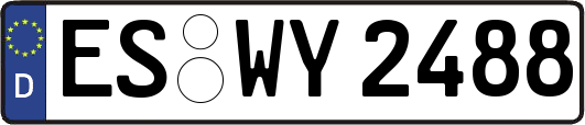 ES-WY2488
