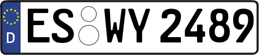 ES-WY2489