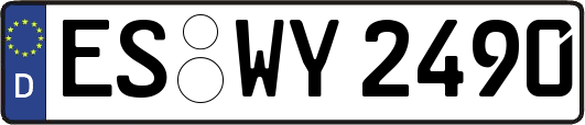 ES-WY2490