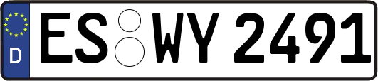 ES-WY2491