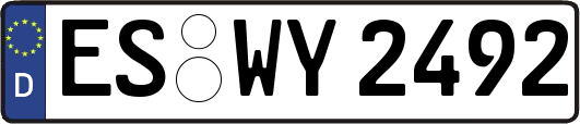 ES-WY2492