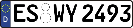 ES-WY2493