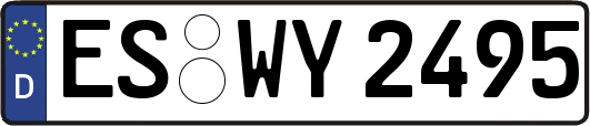 ES-WY2495