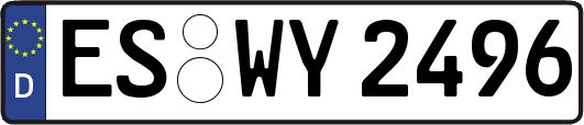 ES-WY2496