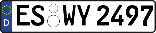 ES-WY2497