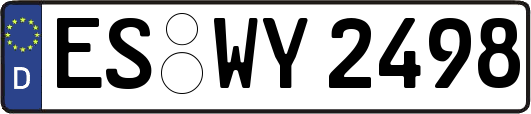 ES-WY2498