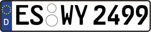 ES-WY2499