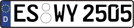 ES-WY2505