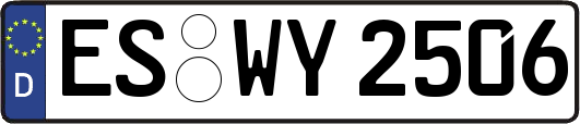 ES-WY2506