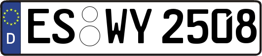 ES-WY2508