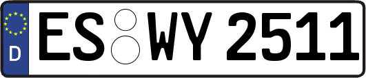 ES-WY2511
