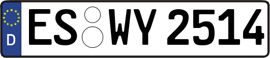 ES-WY2514