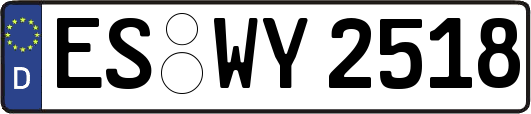 ES-WY2518