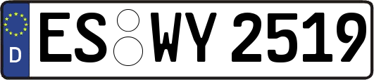 ES-WY2519