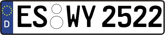 ES-WY2522