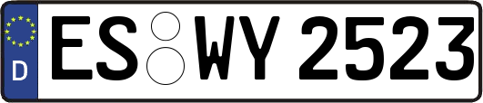 ES-WY2523