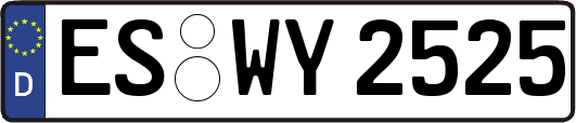 ES-WY2525