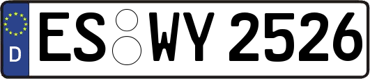 ES-WY2526