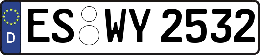 ES-WY2532