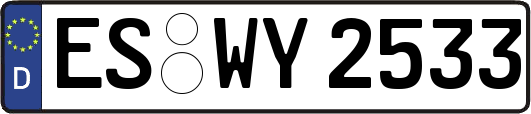 ES-WY2533