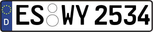 ES-WY2534