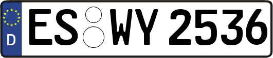 ES-WY2536
