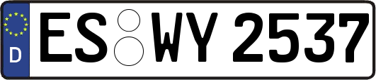 ES-WY2537