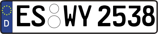 ES-WY2538