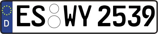 ES-WY2539