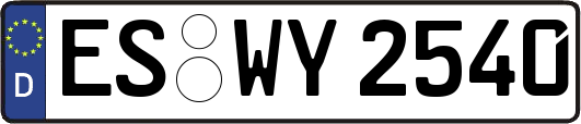 ES-WY2540