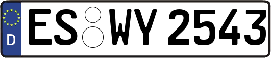 ES-WY2543