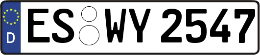 ES-WY2547