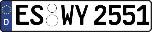 ES-WY2551