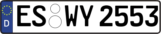ES-WY2553