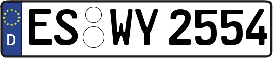 ES-WY2554