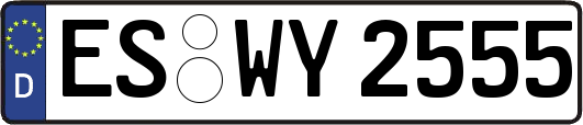 ES-WY2555