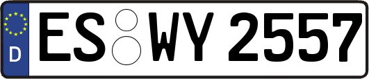 ES-WY2557