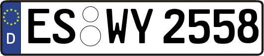ES-WY2558
