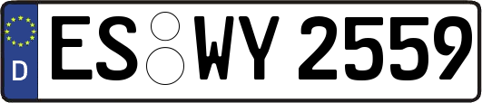 ES-WY2559