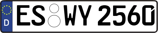 ES-WY2560
