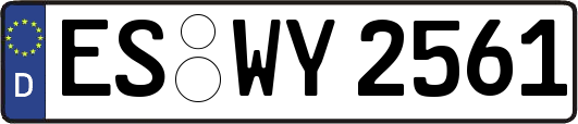 ES-WY2561