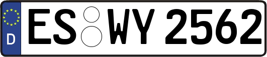 ES-WY2562