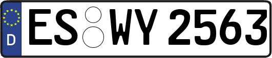 ES-WY2563