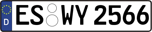 ES-WY2566